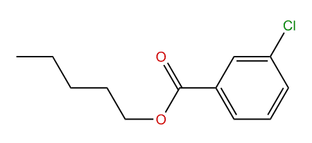 Pentyl 3-chlorobenzoate